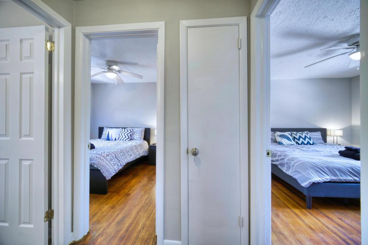 King Bedroom 2Bed1Bath Sleeps 4 Close To Town Center Downtown Beach Mayo Clinic 잭슨빌 외부 사진
